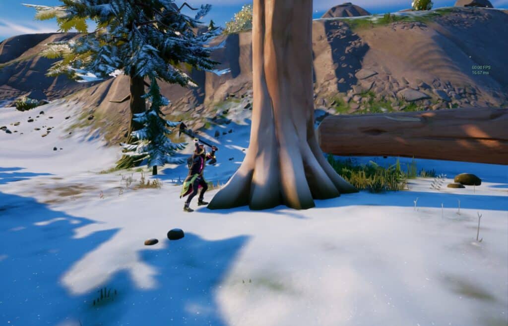  Pine Timbers in Fortnite