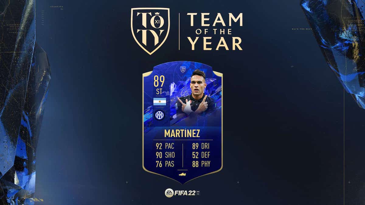 Martinez Honourable Mentions SBC