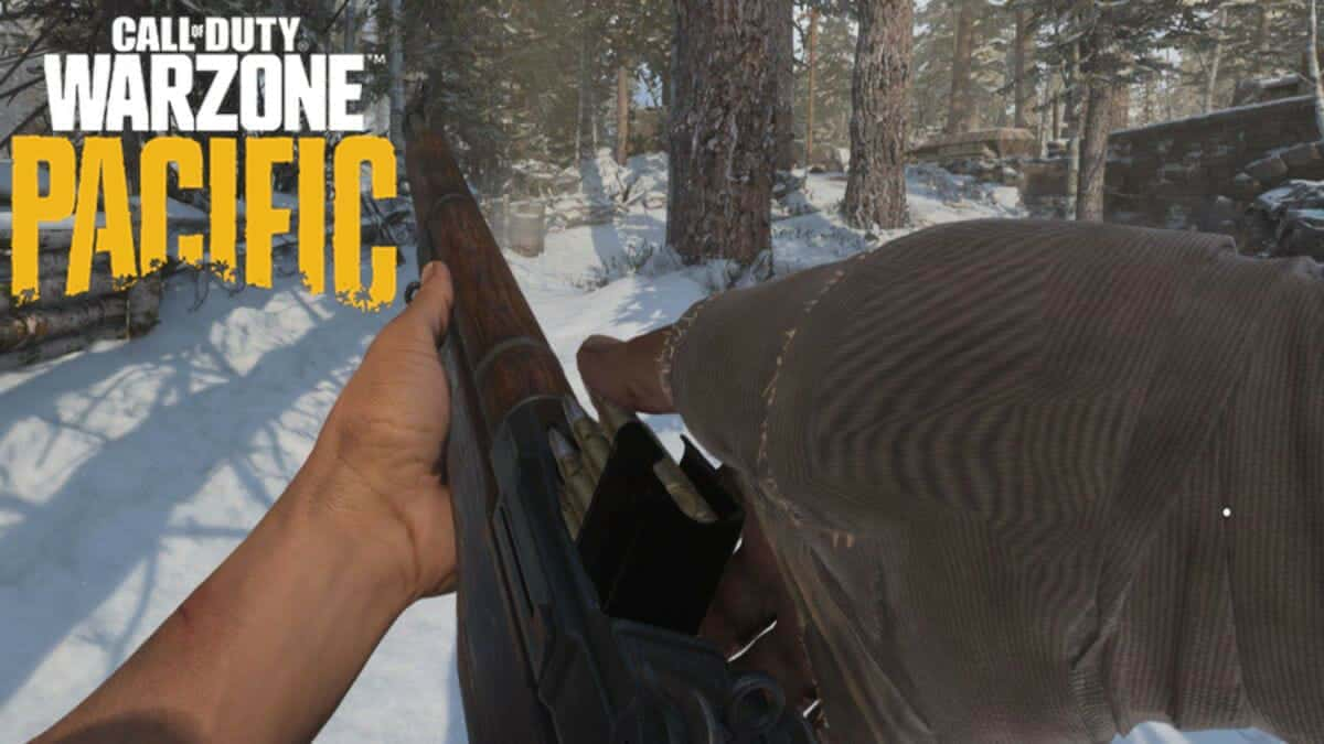 M1 Garand Warzone Pacific