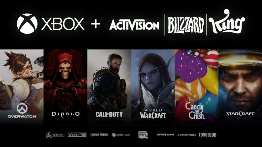 Microsoft activision blizzard