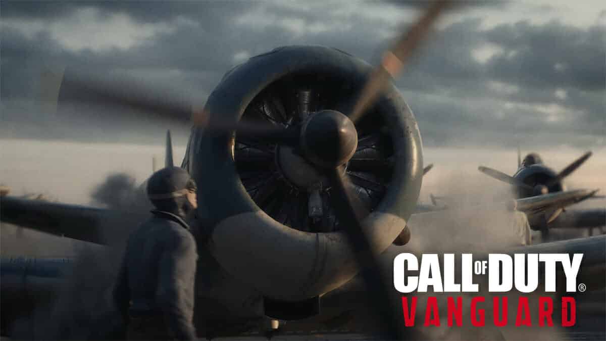 plane in Vanguard