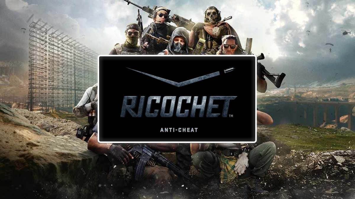 Ricochet anti-cheat in Warzone