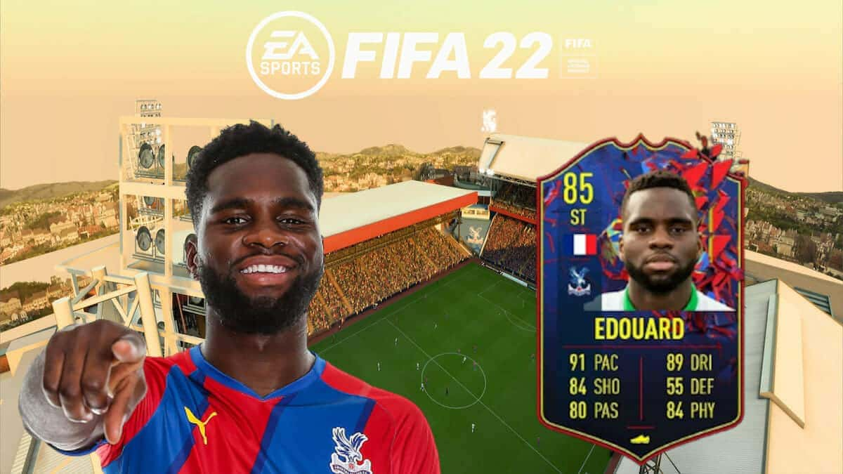 Odsonne Edouard Record Breaker FUT