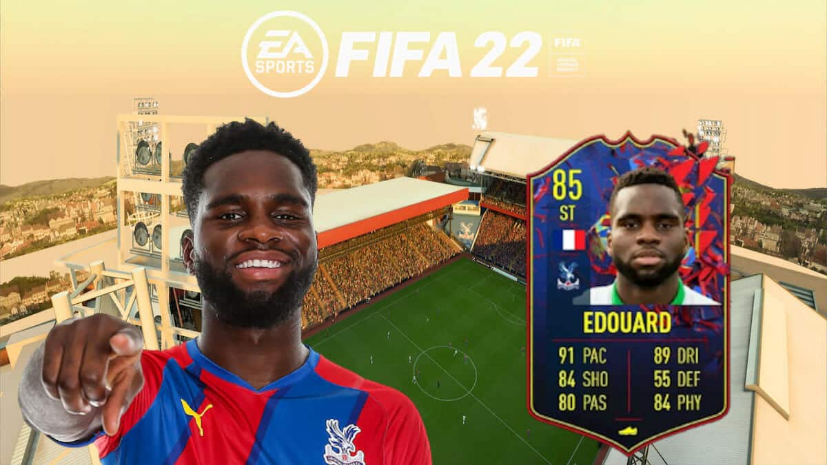 Odsonne Edouard Record Breaker FUT