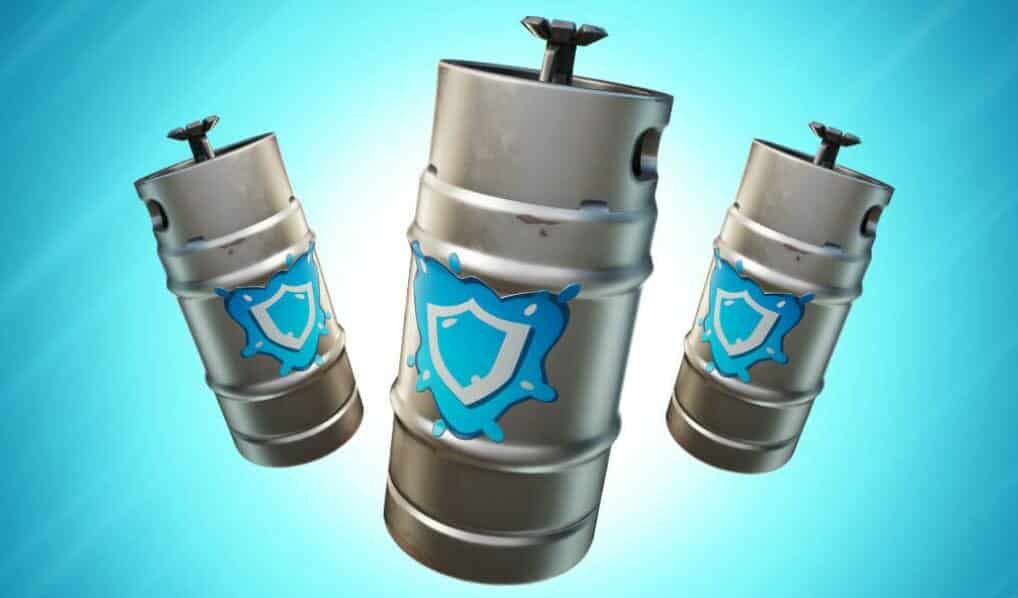 Shield Kegs in Fortnite