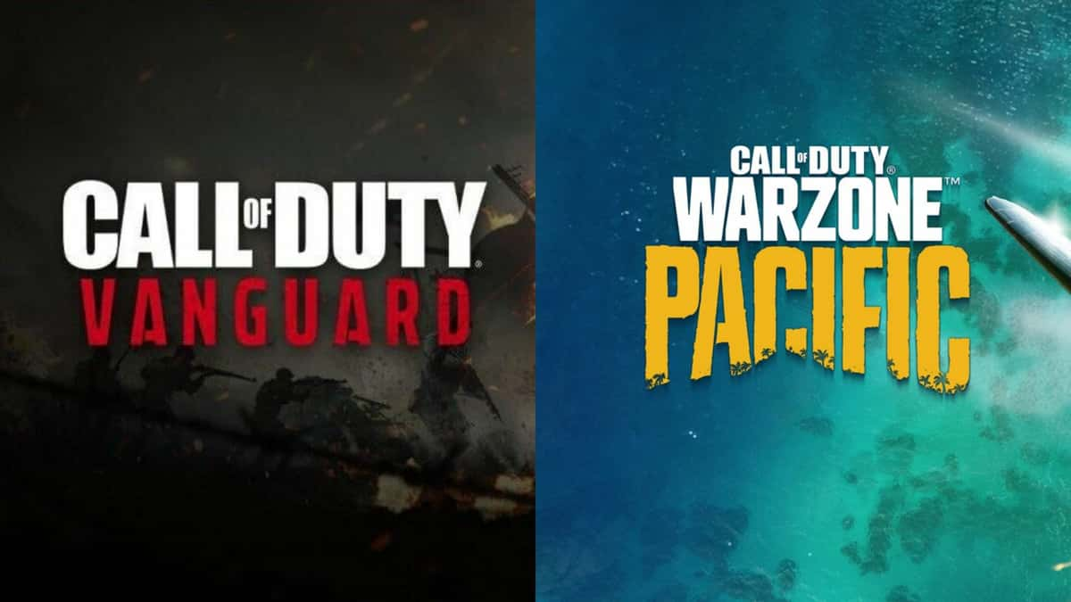 call of duty vanguard & warzone