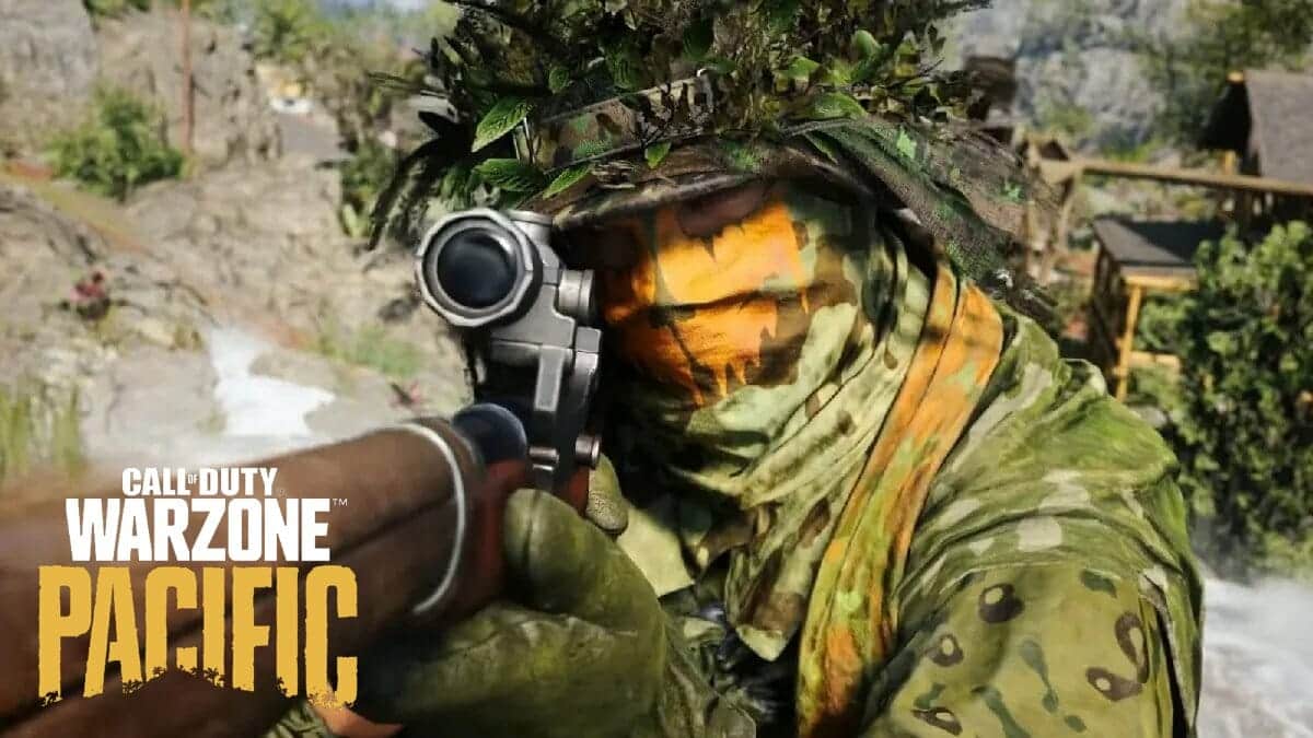 warzone pacific operator sniper ads