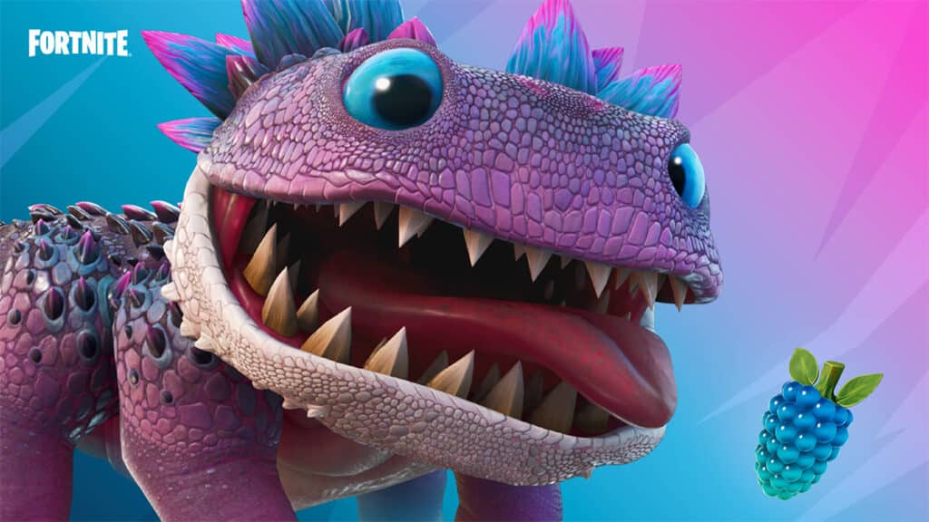 Klobos dinosaur in Fortnite CHapter 3