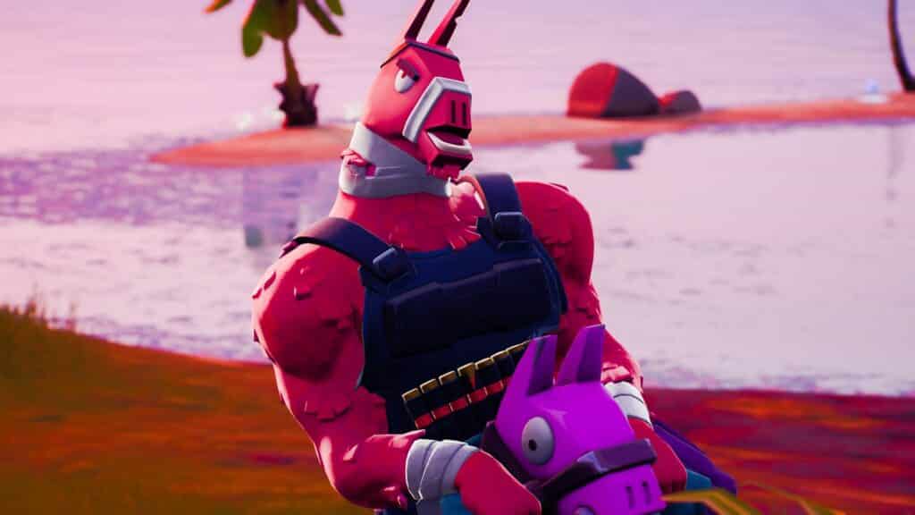 Lt. John Llama in Fortnite