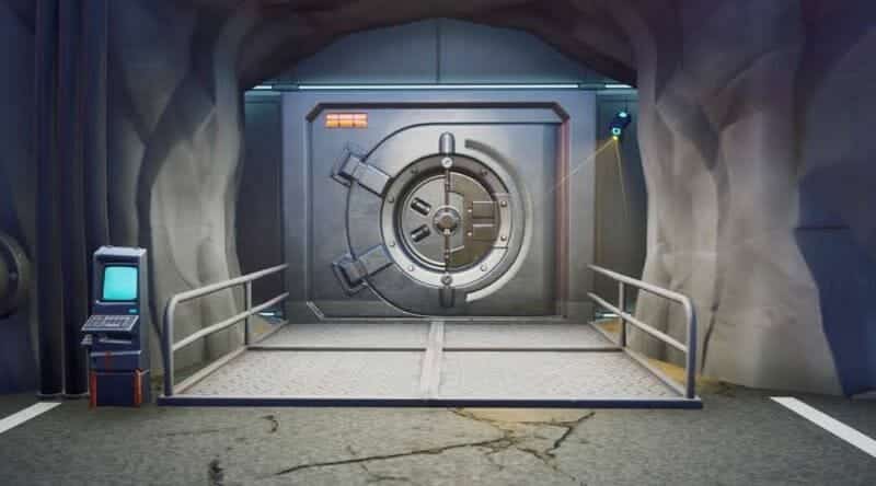 Vault in Fortnite