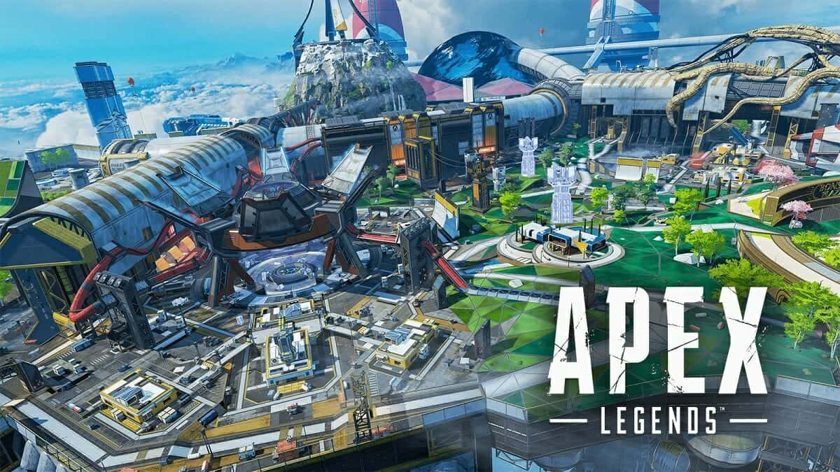 Olympus in Apex Legends