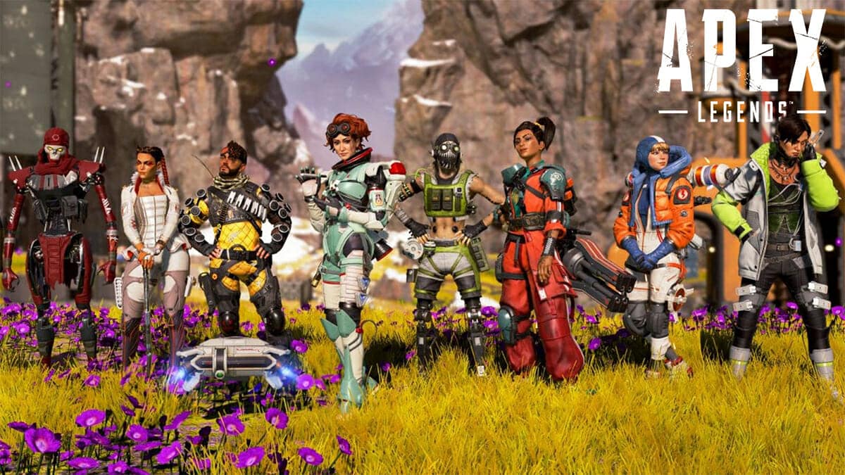 Apex Legends roster