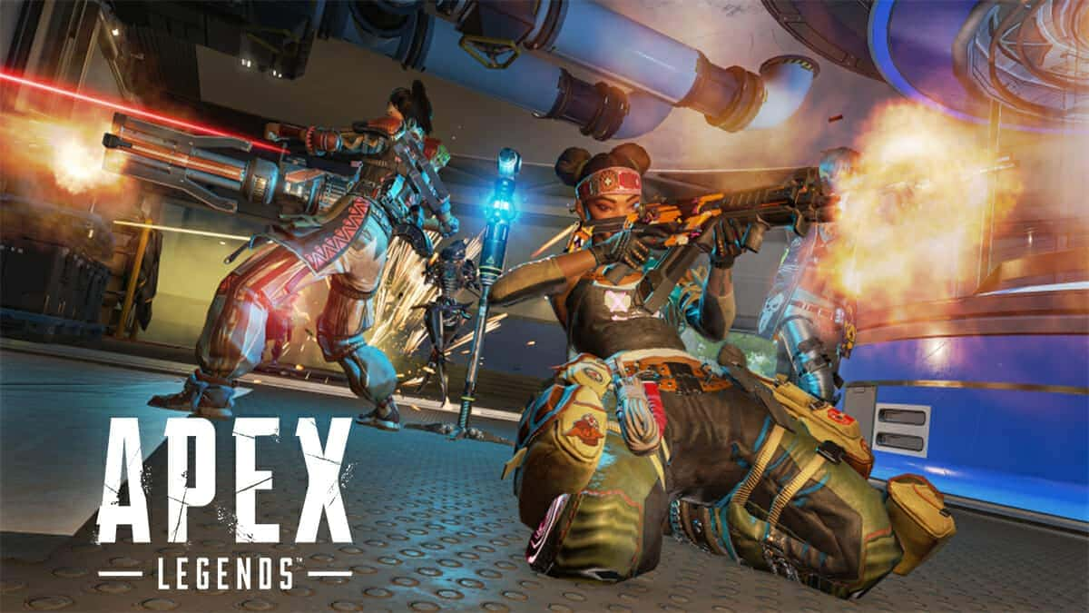 Bangalore in Apex Legends Control LTM