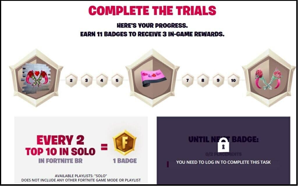 Fortnite Stoneheart Trials rewards