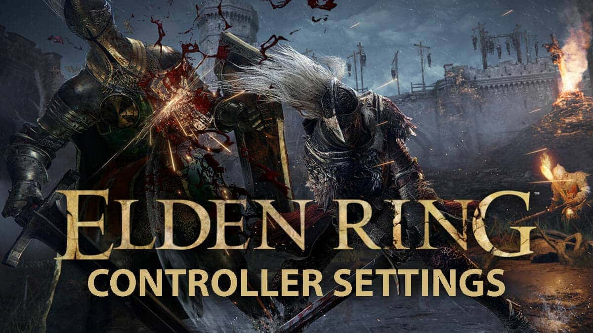 Elden Ring controller settings