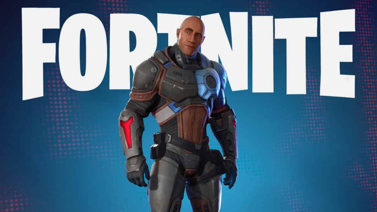 The Foundation skin in Fortnite