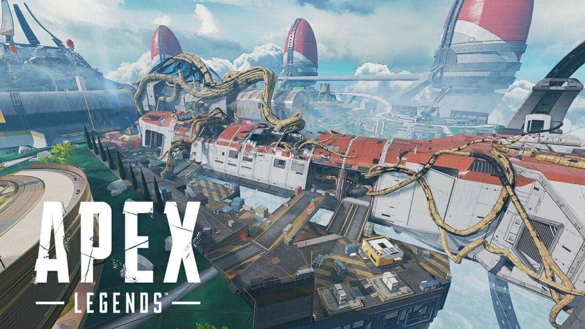 Icarus Ship in Apex Legends