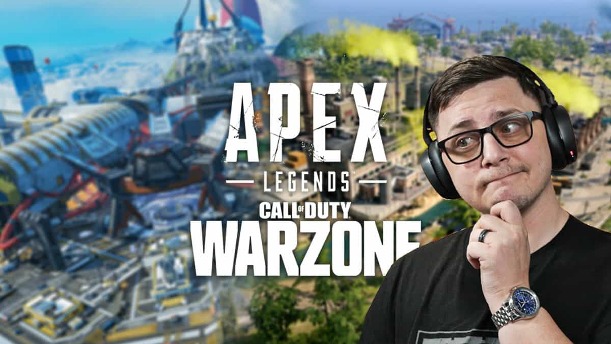 JGOD and Warzone vs Apex Legends