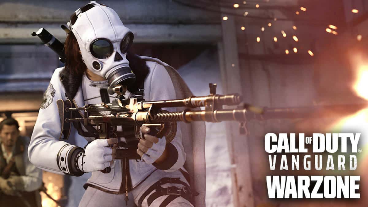 KG M40 assault rifle in warzone and vanguard