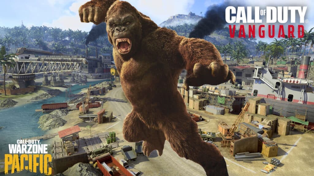 King Kong in Warzone Caldera