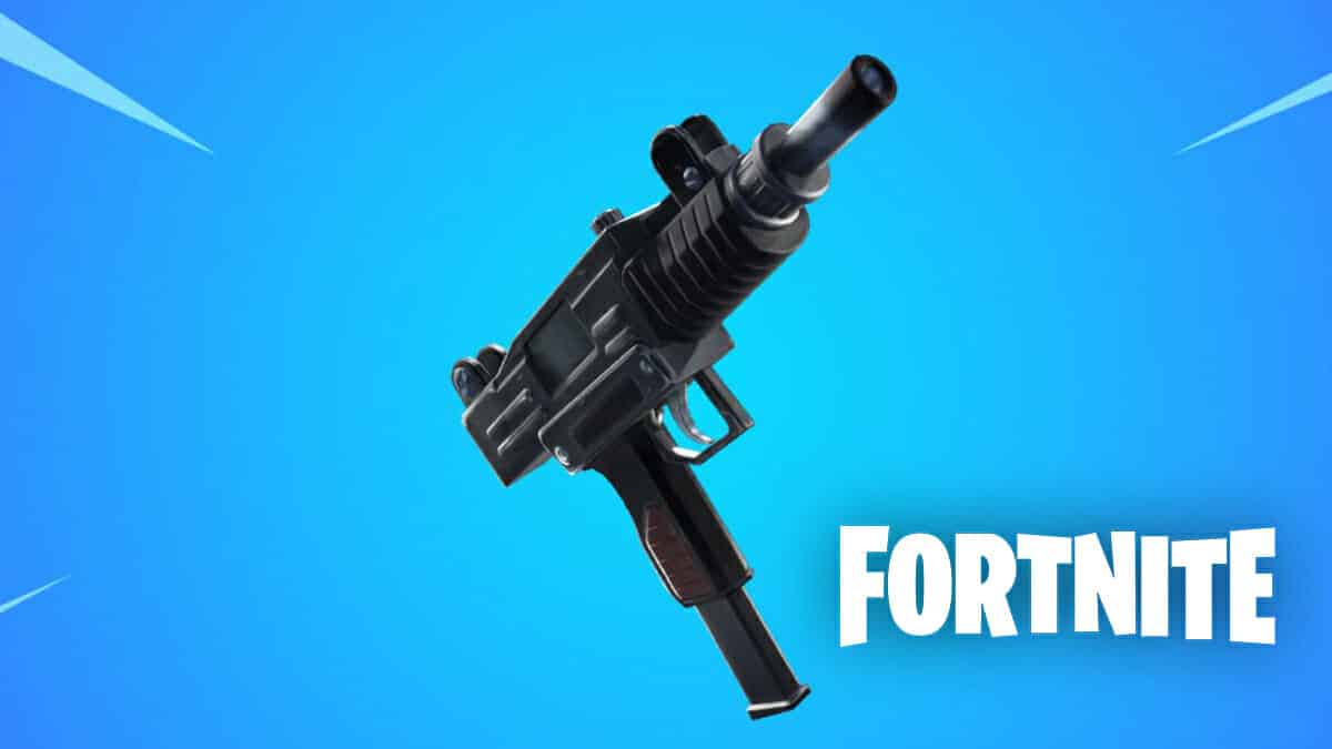 Machine pistol in Fortnite