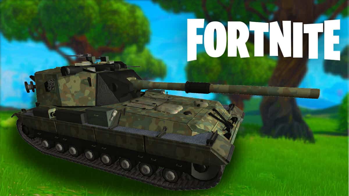 Tank in Fortnite