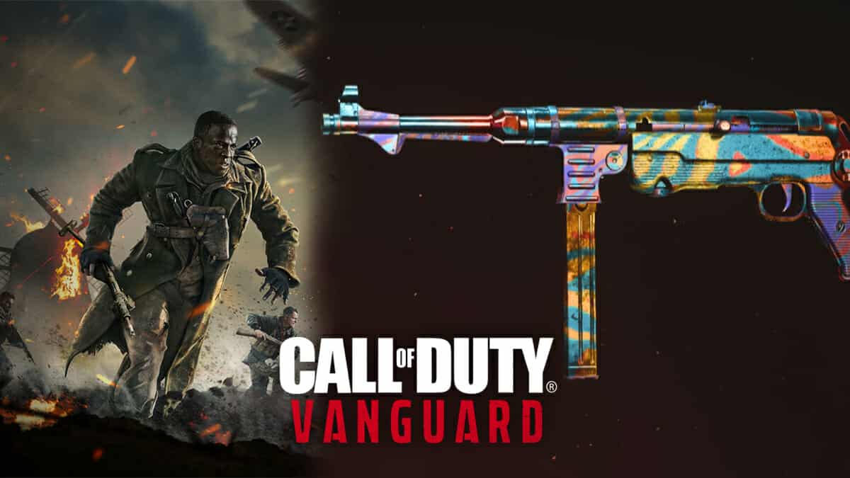 Vanguard mastery camo and operator