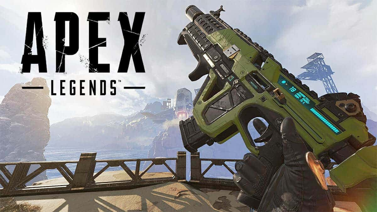 Volt SMG in Apex Legends