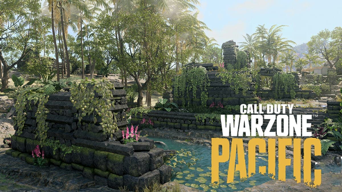 Warzone Caldera rocks