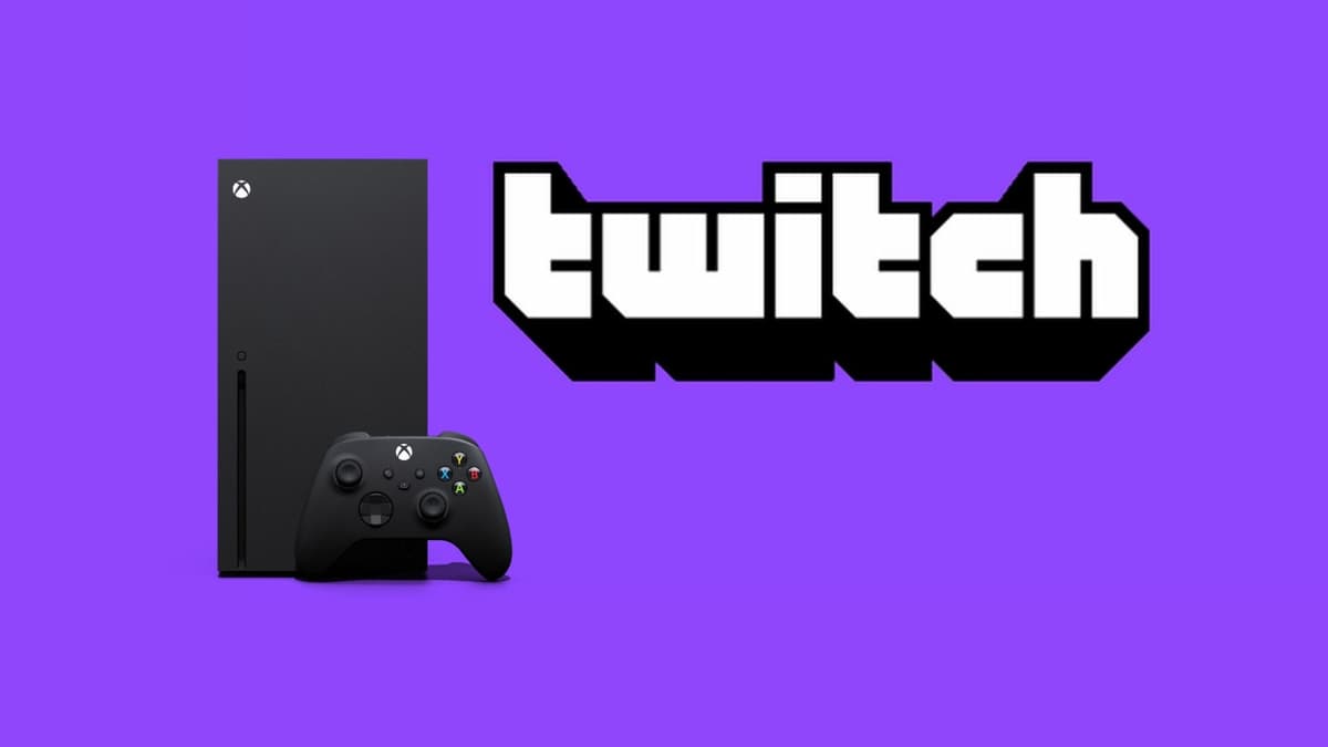 xbox series x twitch logo