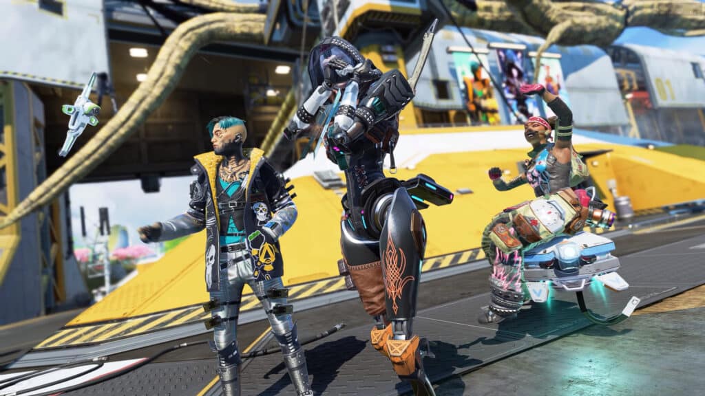 apex legends season 12 crypto ash and lifeline skins