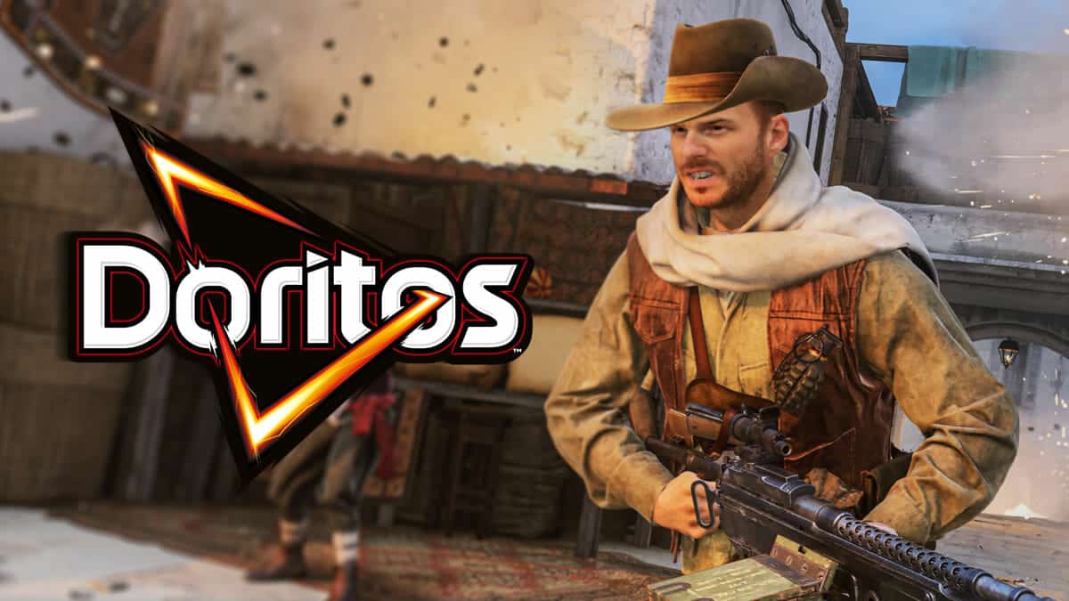 doritos logo and vanguard season 2 gameplay