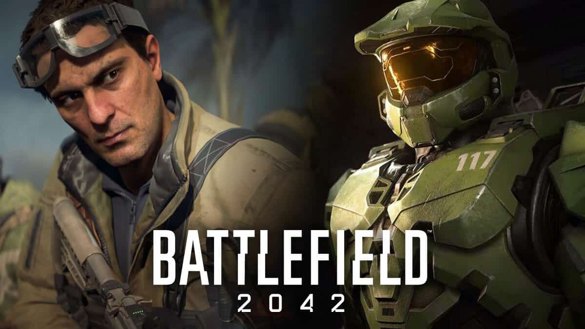 Battlefield 2042 operator and master chief