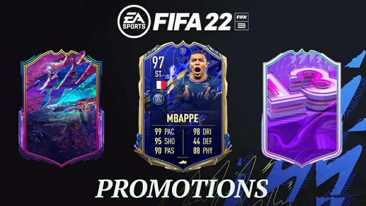 FIFA 22 Ultimate Team promotions