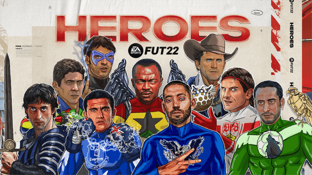 FIFA 22 FUT Heroes