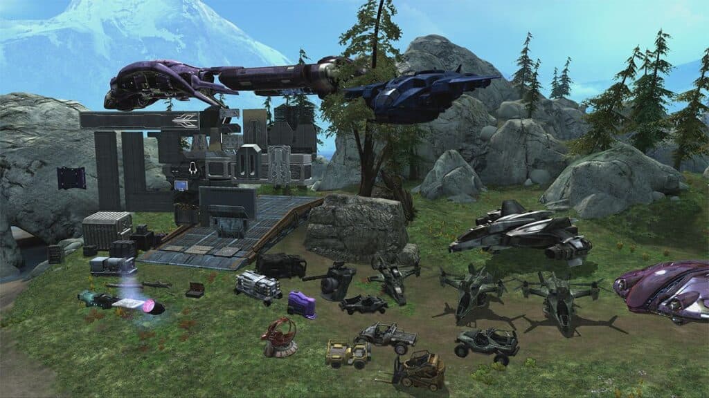 halo reach forge mode