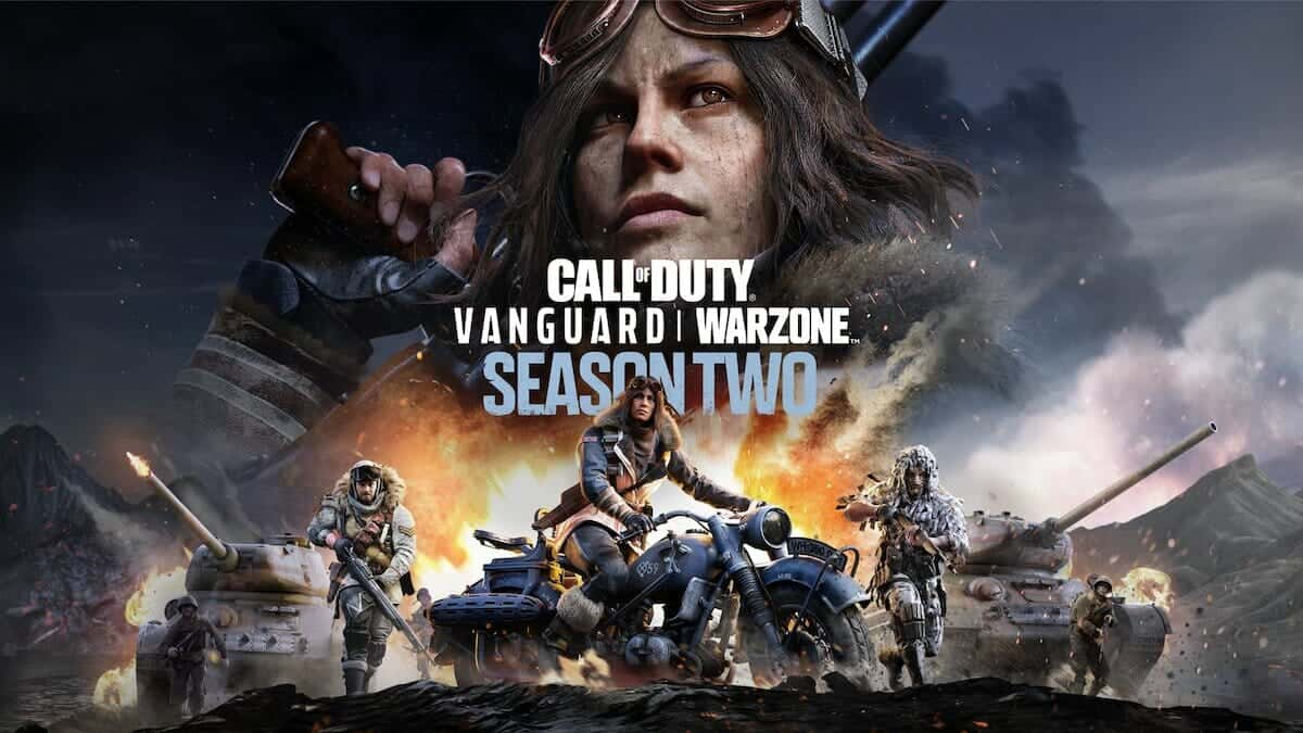 Warzone Pacific Season two art