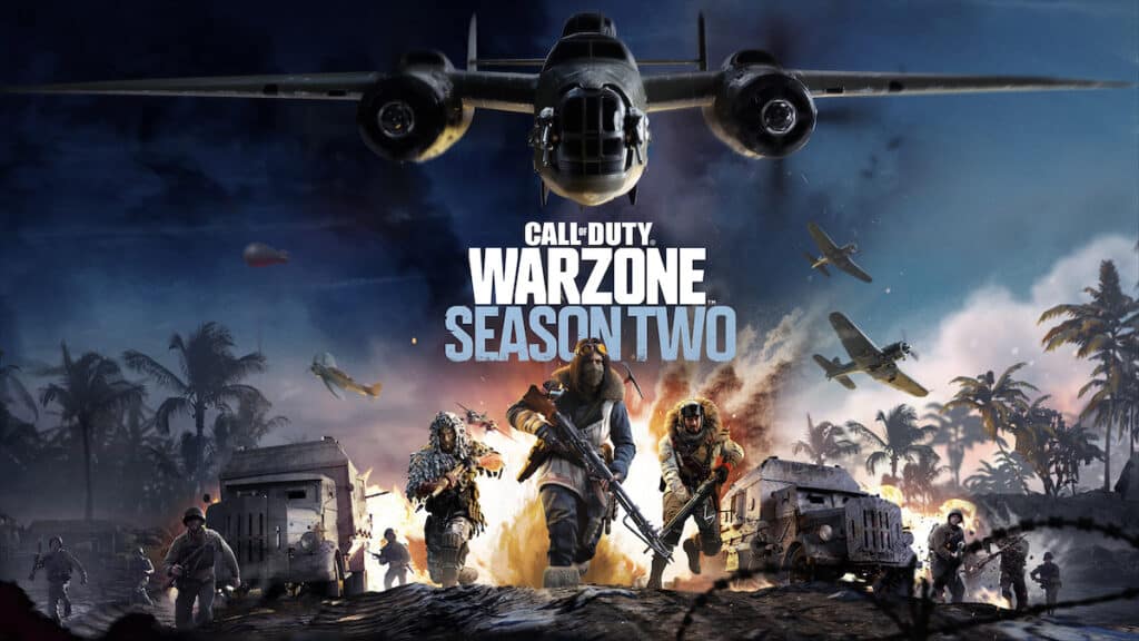 Warzone Pacific Season two key art