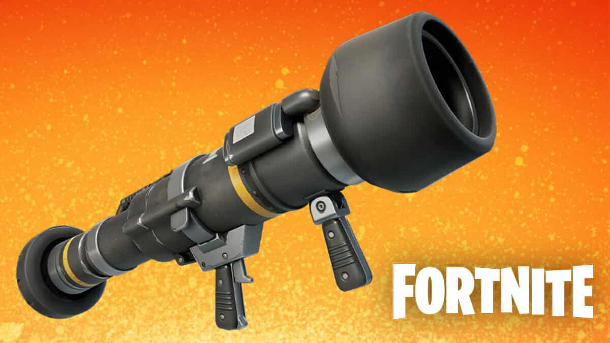 ANVIL ROCKET LAUNCHER in Fortnite