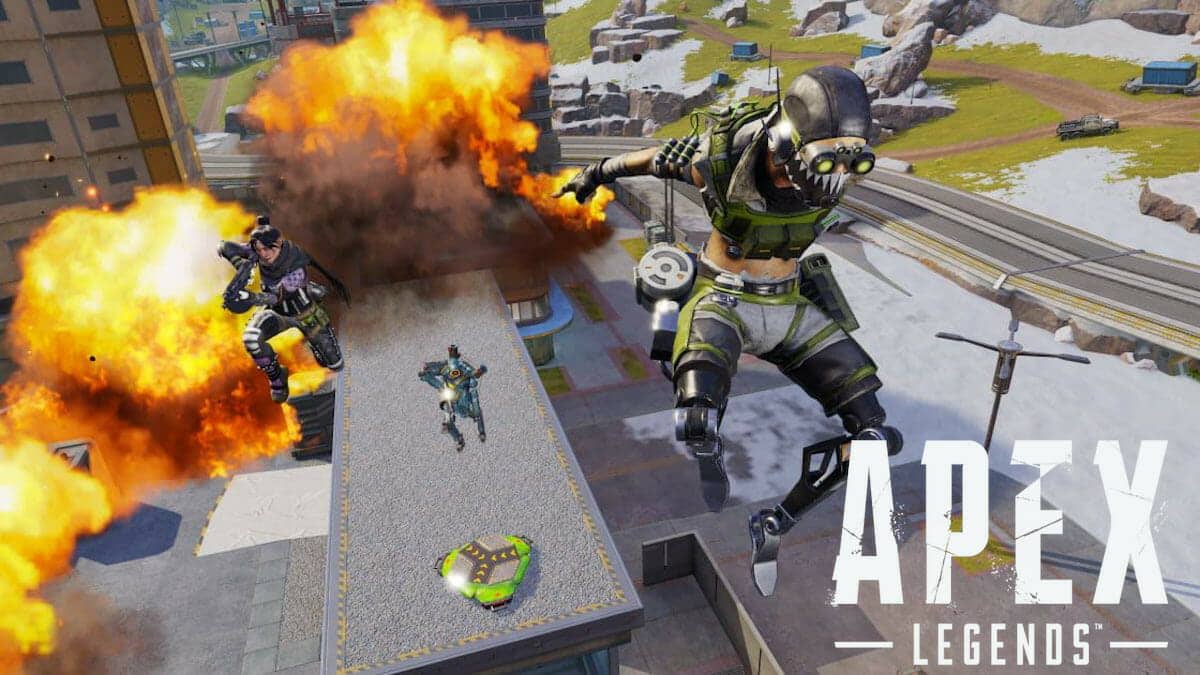 Apex Legends mobile gameplay