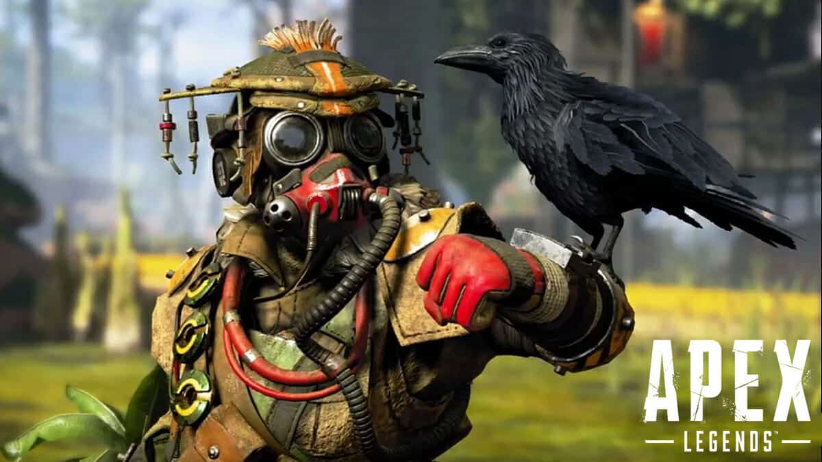 Bloodhound in Apex Legends