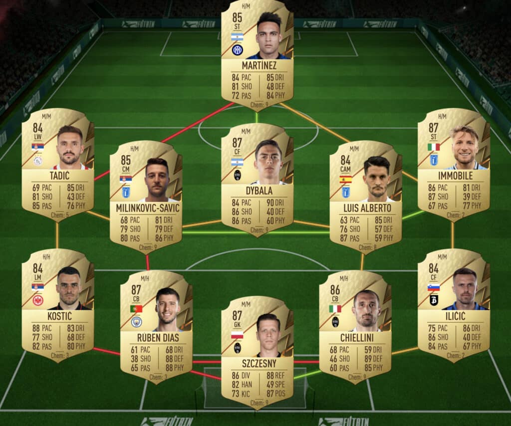 Bundesliga SBC solution