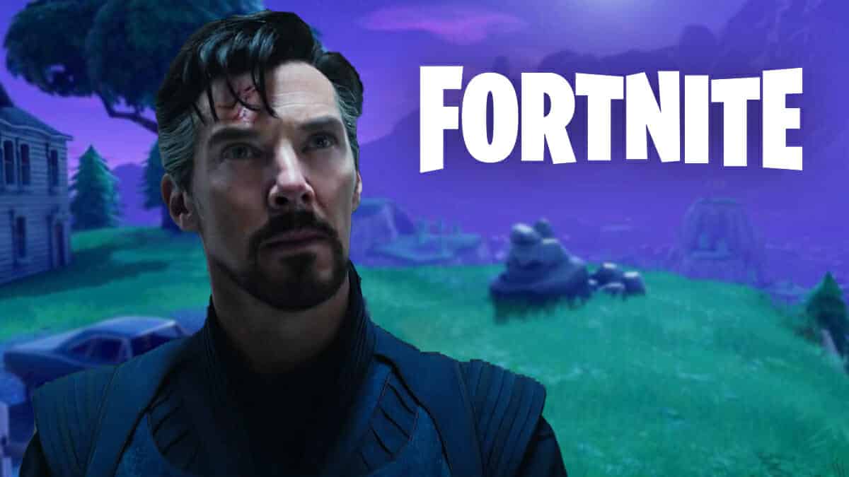 Doctor Strange in Fortnite