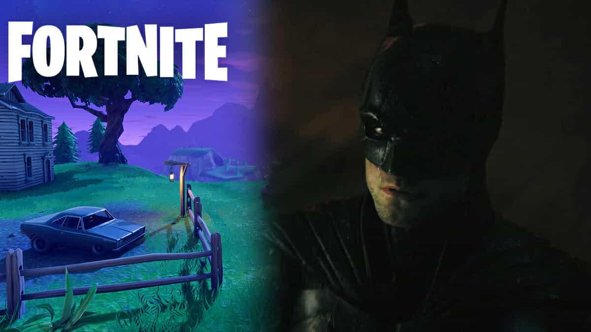 Fortnite Batman