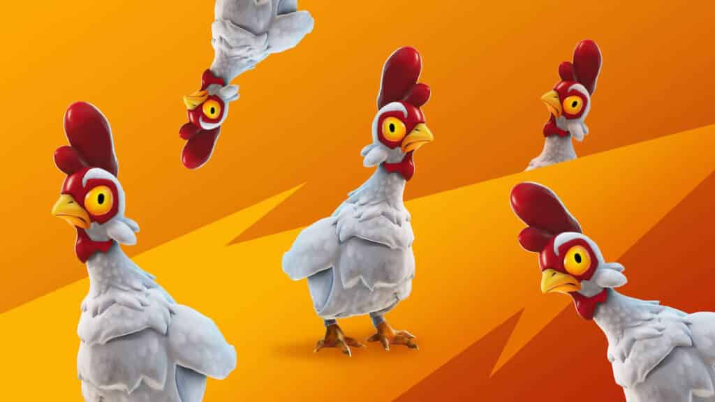 Fortnite chicken Avian Ambush