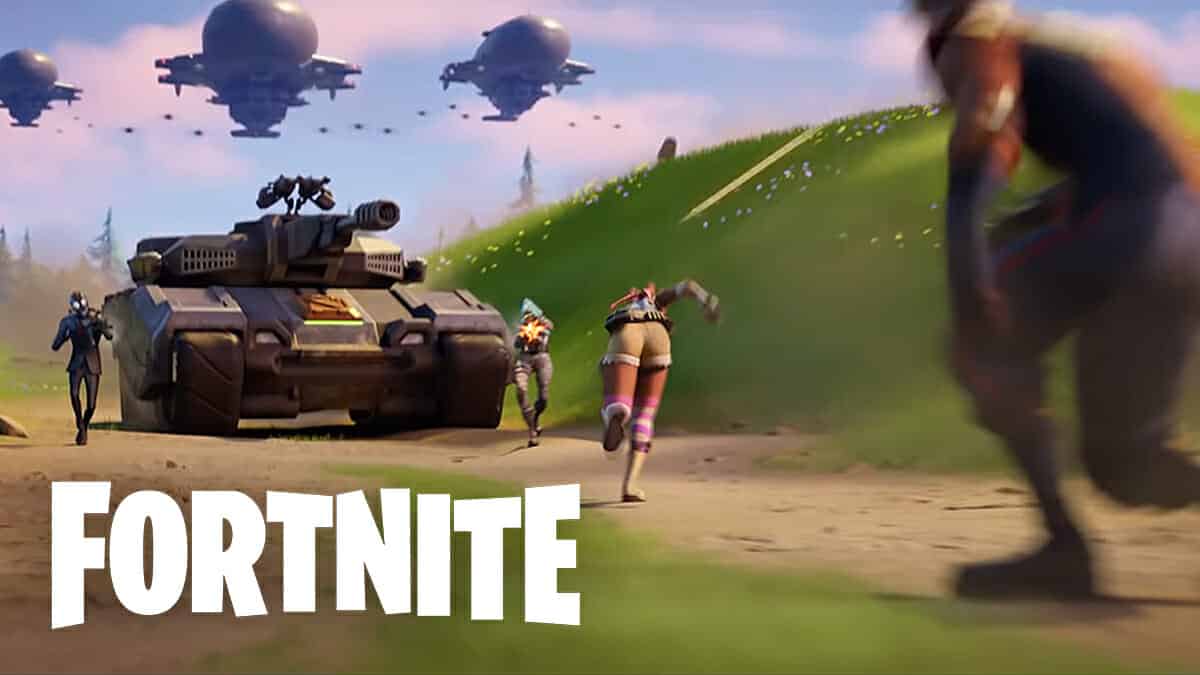 Fortnite tanks