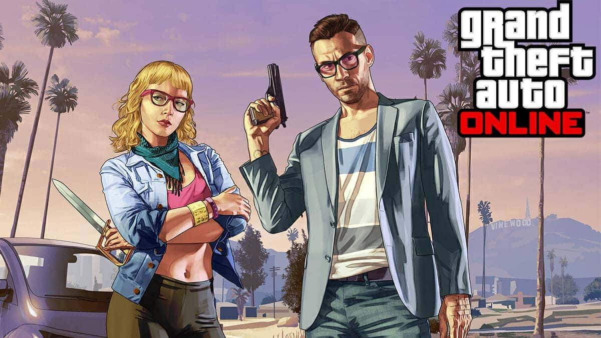 GTA Online characters