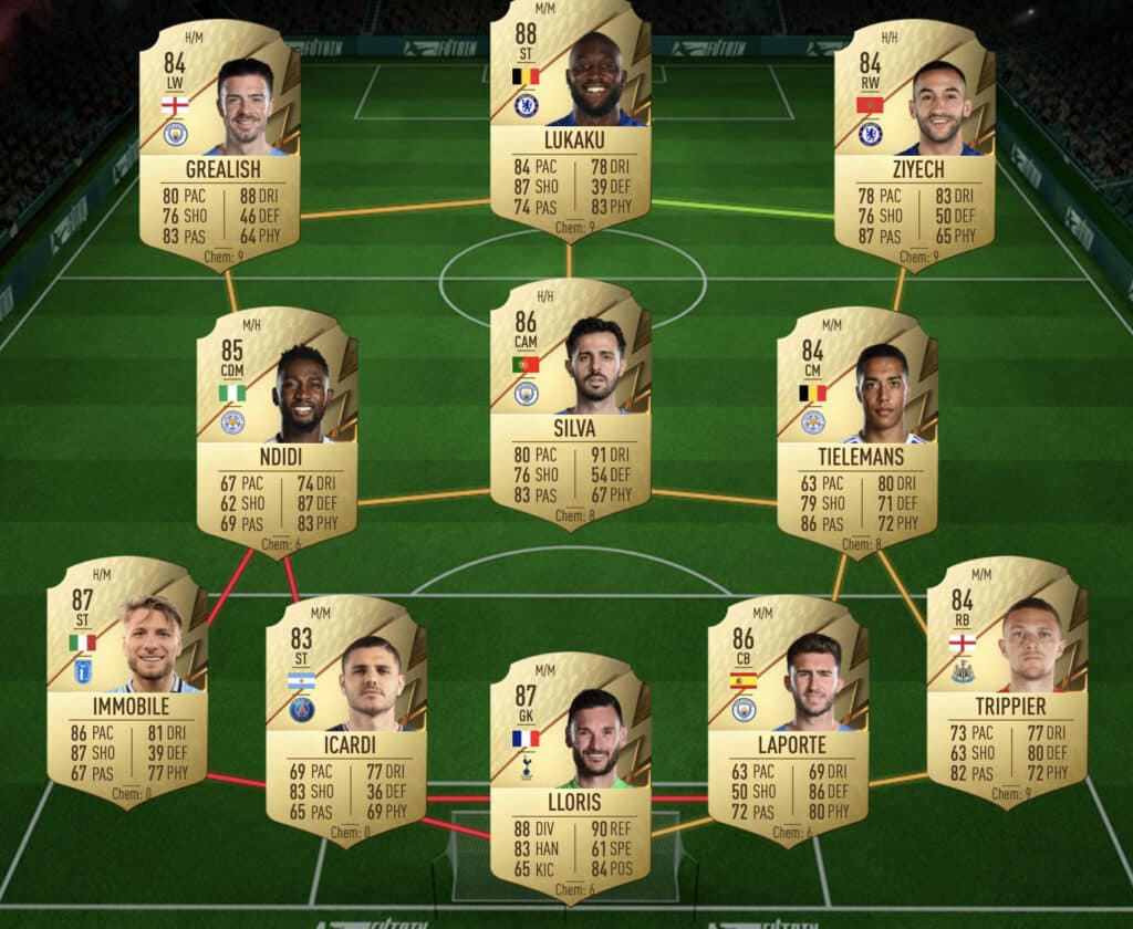 Ligue 1 SBC solution