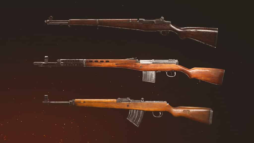 Vanguard Marksman Rifles