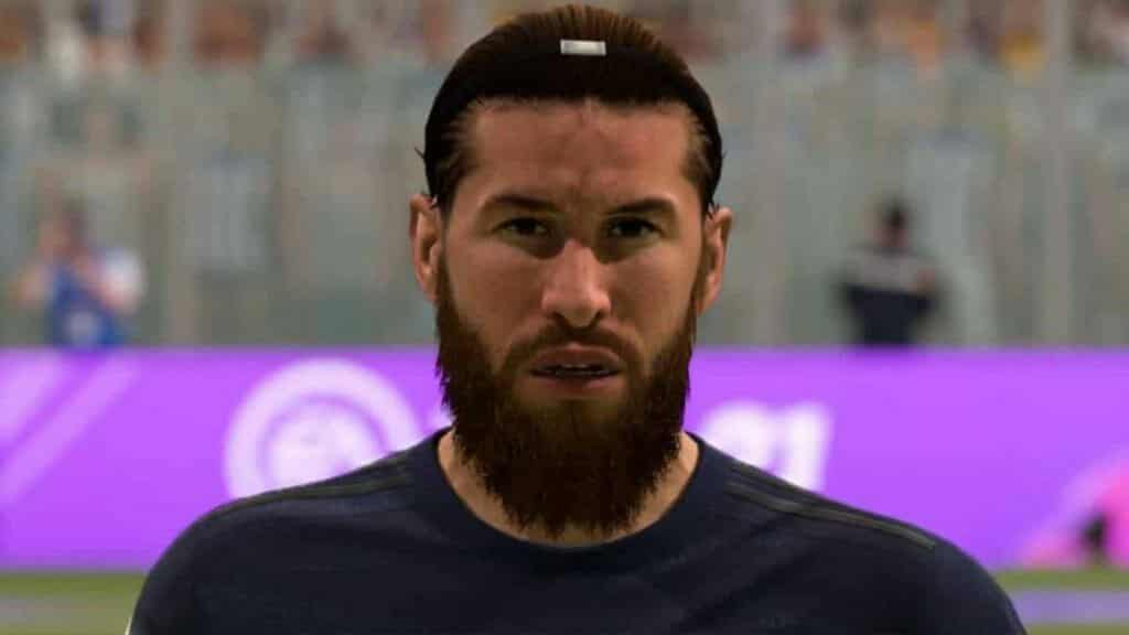 Sergio Ramos in FIFA 22